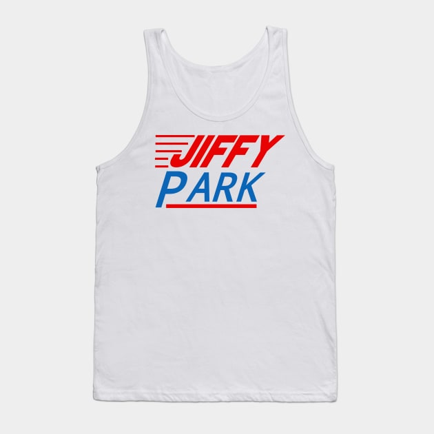 Jiffy Park Tank Top by Clara switzrlnd